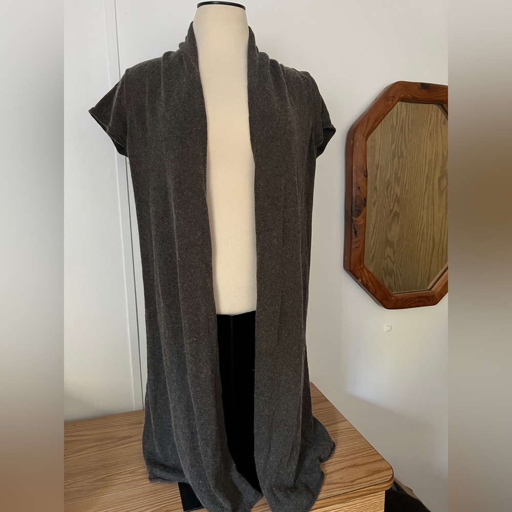 Eileen Fisher Silk and Cashmere Sweater